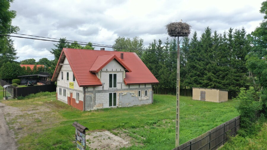 mrągowski, Piecki, Machary, Dom z potencjałem w sercu Mazur | 200 m² | Działka 1400 m² | Machary,