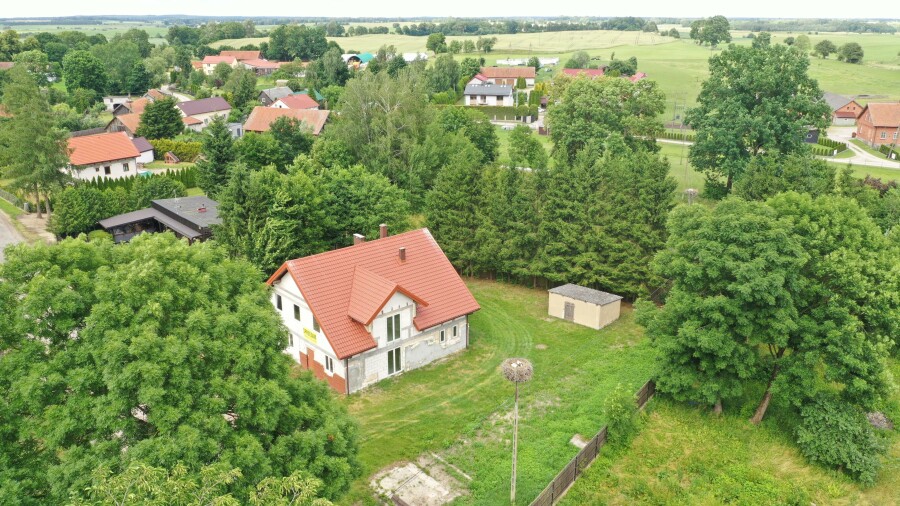 mrągowski, Piecki, Machary, Dom z potencjałem w sercu Mazur | 200 m² | Działka 1400 m² | Machary,