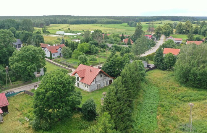 mrągowski, Piecki, Machary, Dom z potencjałem w sercu Mazur | 200 m² | Działka 1400 m² | Machary,
