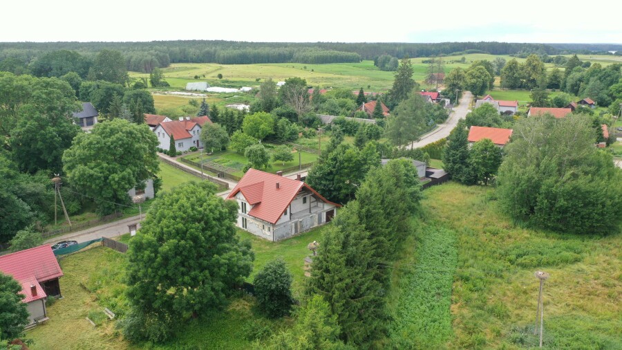 mrągowski, Piecki, Machary, Dom z potencjałem w sercu Mazur | 200 m² | Działka 1400 m² | Machary,