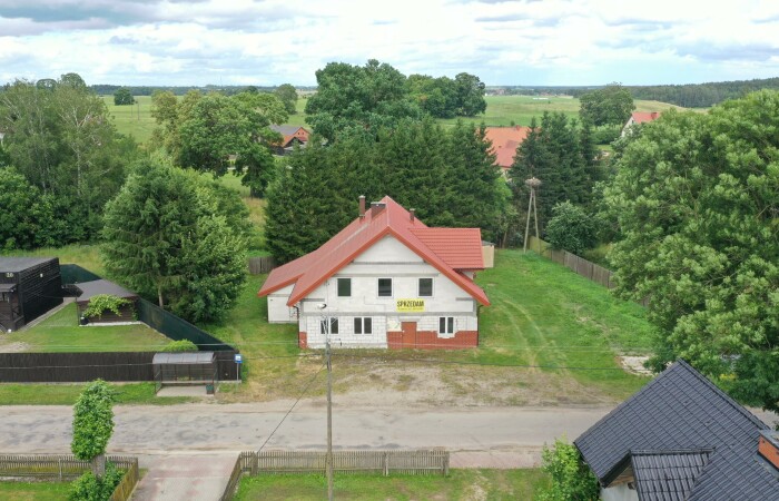 mrągowski, Piecki, Machary, Dom z potencjałem w sercu Mazur | 200 m² | Działka 1400 m² | Machary,