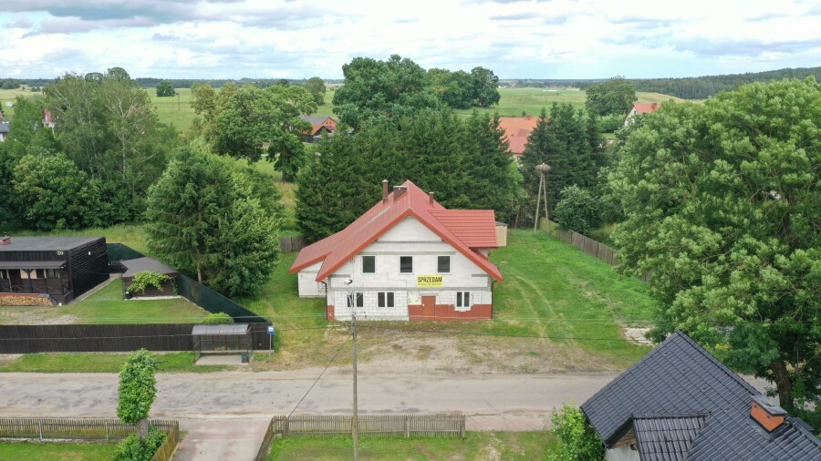 mrągowski, Piecki, Machary, Dom z potencjałem w sercu Mazur | 200 m² | Działka 1400 m² | Machary,