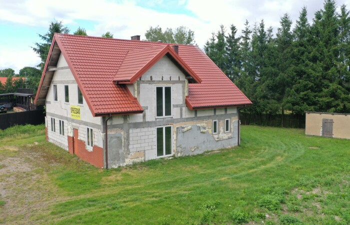 mrągowski, Piecki, Machary, Dom z potencjałem w sercu Mazur | 200 m² | Działka 1400 m² | Machary,
