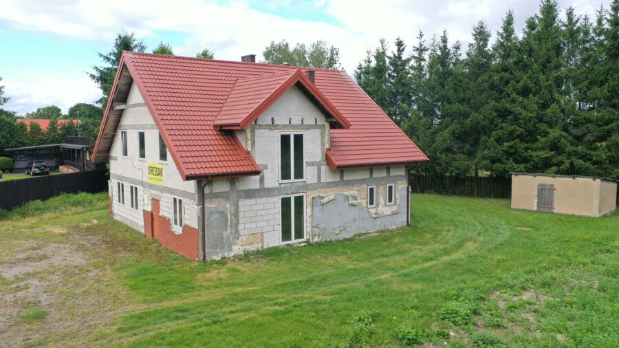 mrągowski, Piecki, Machary, Dom z potencjałem w sercu Mazur | 200 m² | Działka 1400 m² | Machary,