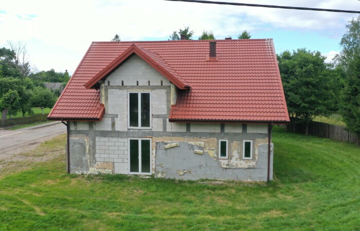 mrągowski, Piecki, Machary, Dom z potencjałem w sercu Mazur | 200 m² | Działka 1400 m² | Machary,