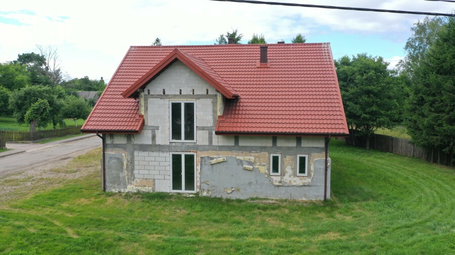 mrągowski, Piecki, Machary, Dom z potencjałem w sercu Mazur | 200 m² | Działka 1400 m² | Machary,