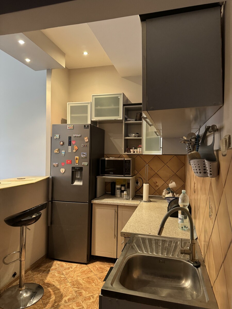 zambrowski, Zambrów, al. Wojska Polskiego, Mieszkanie z antresolą w Zambrowskiej kamienicy-41,65 m²