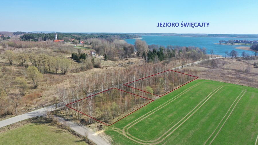 węgorzewski, Węgorzewo, Kal, Atrakcyjna działka inwestycyjne pod usługi turystyczne – Kal, Mazury