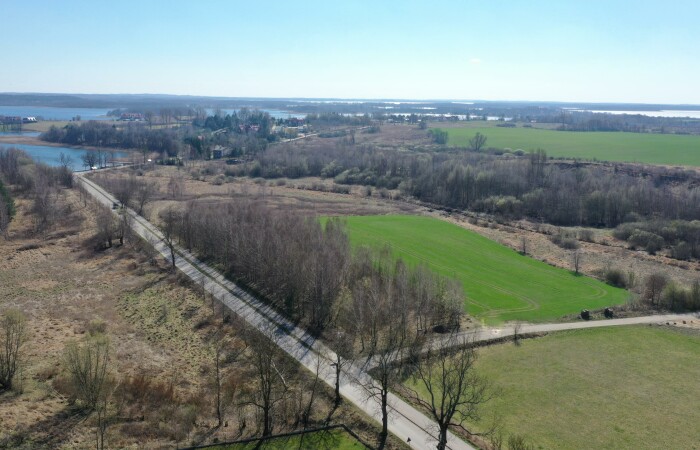 węgorzewski, Węgorzewo, Kal, Atrakcyjna działka inwestycyjne pod usługi turystyczne – Kal, Mazury