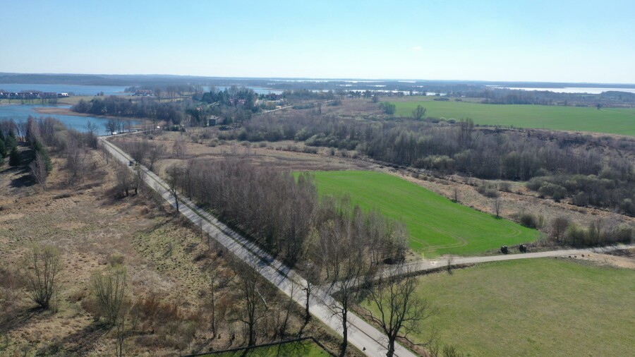 węgorzewski, Węgorzewo, Kal, Atrakcyjna działka inwestycyjne pod usługi turystyczne – Kal, Mazury