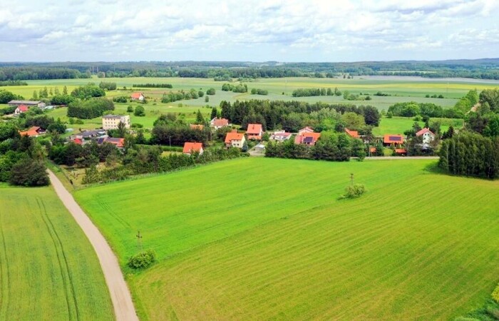 węgorzewski, Pozezdrze, Słoneczna, Działki bud. Pozezdrze ul Słoneczna