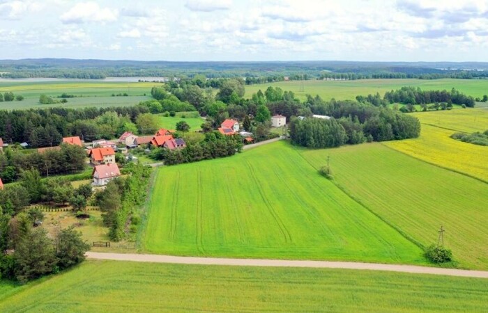 węgorzewski, Pozezdrze, Słoneczna, Działki bud. Pozezdrze ul Słoneczna