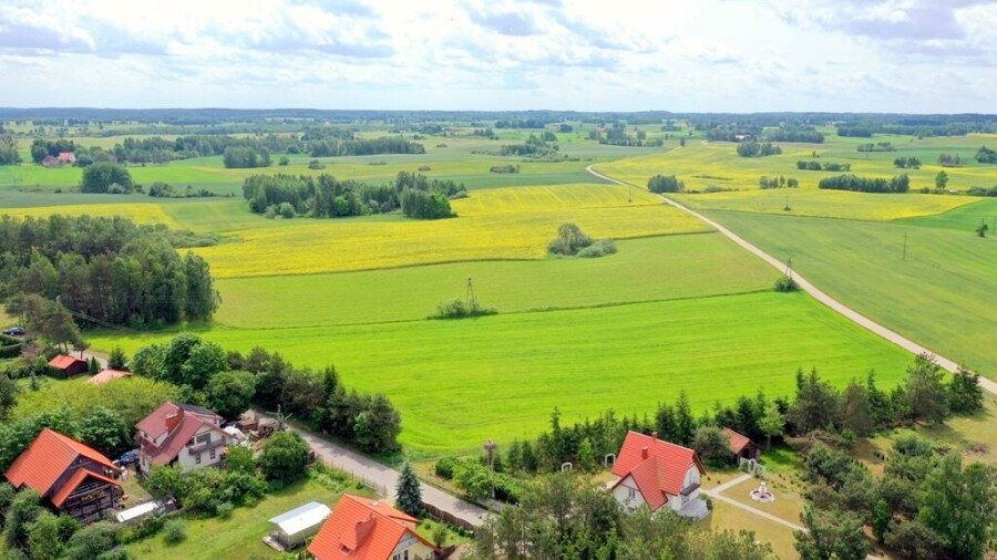 węgorzewski, Pozezdrze, Słoneczna, Działki bud. Pozezdrze ul Słoneczna