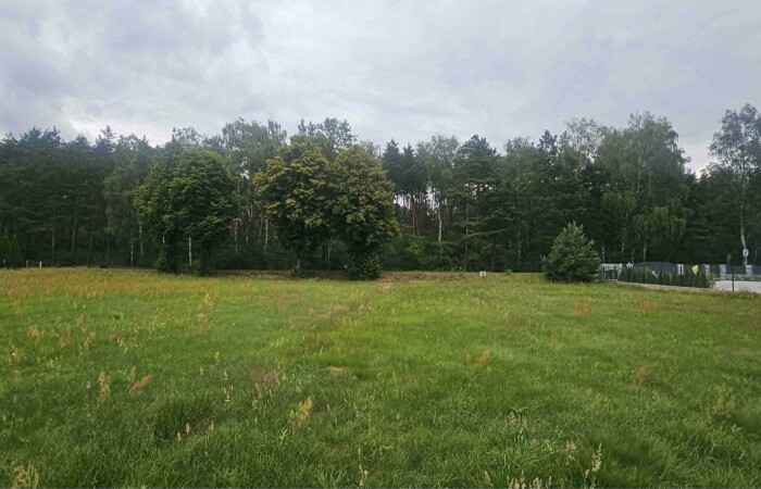 ostrołęcki, Kadzidło, Działka z widokiem na las, 1810m2 w Kadzidle