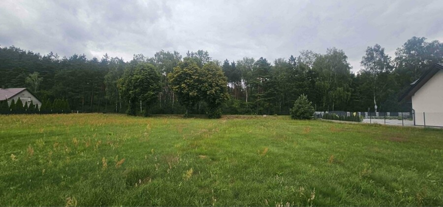 ostrołęcki, Kadzidło, Działka z widokiem na las, 1810m2 w Kadzidle