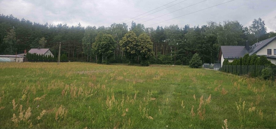 ostrołęcki, Kadzidło, Działka z widokiem na las, 1810m2 w Kadzidle