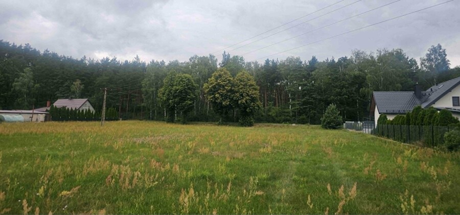 ostrołęcki, Kadzidło, Działka z widokiem na las, 1810m2 w Kadzidle