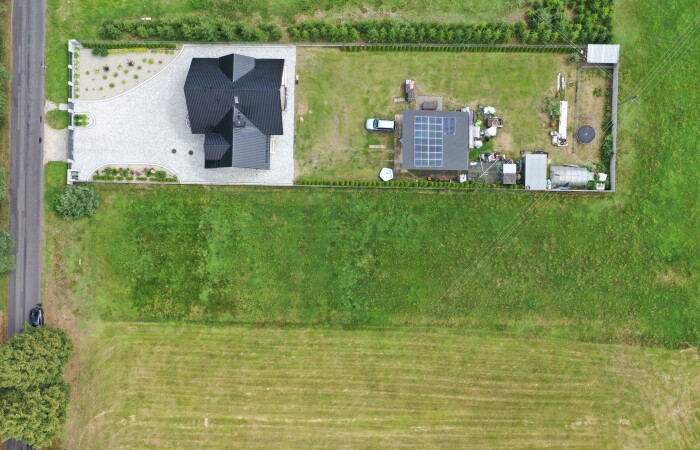 ostrołęcki, Kadzidło, Działka z widokiem na las, 1810m2 w Kadzidle
