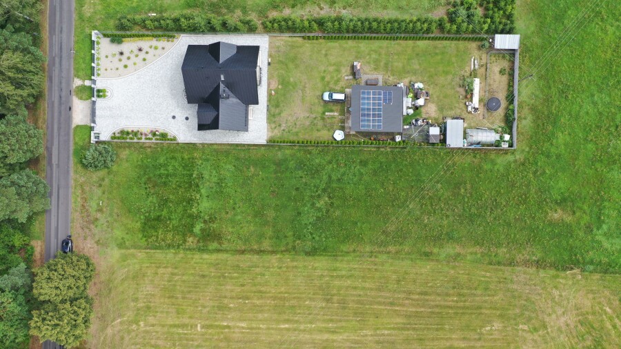 ostrołęcki, Kadzidło, Działka z widokiem na las, 1810m2 w Kadzidle