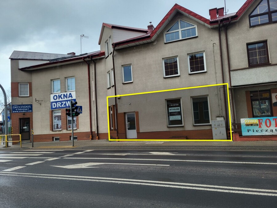 kolneński, Kolno, Przestronny lokal w atrakcyjnej lokalizacji
