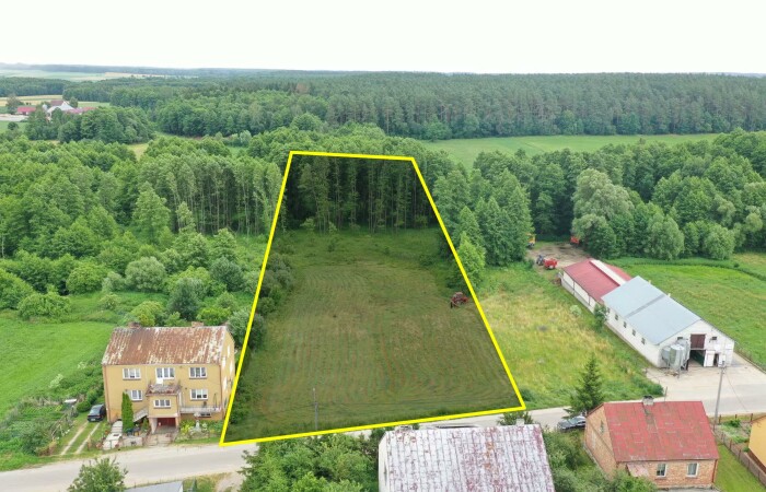 Kiełcze-Kopki, Kolno, Działka na sprzedaż