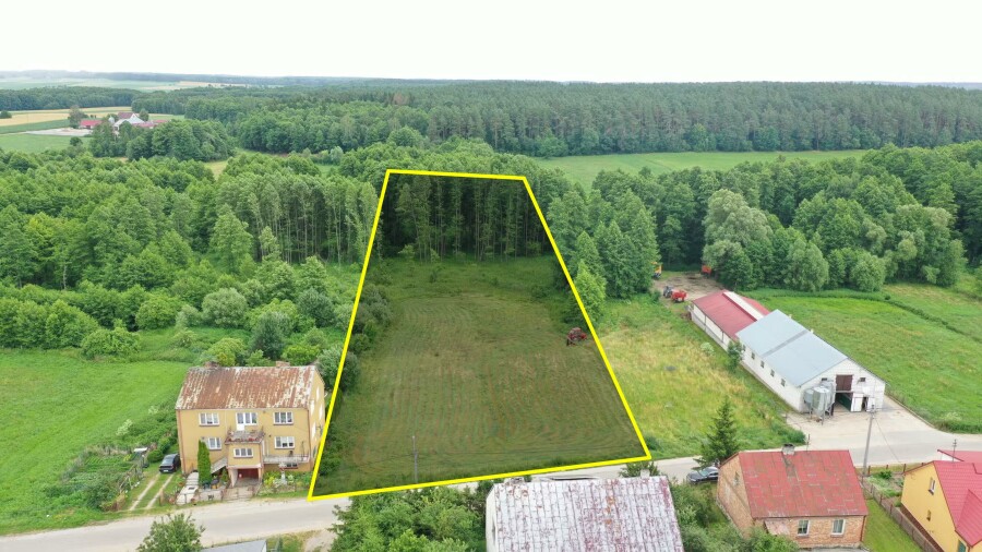 kolneński, Kolno, Kiełcze-Kopki, Działki rolne na sprzedaż – Kiełcze-Kopki, gm. Kolno | 0,5778 ha