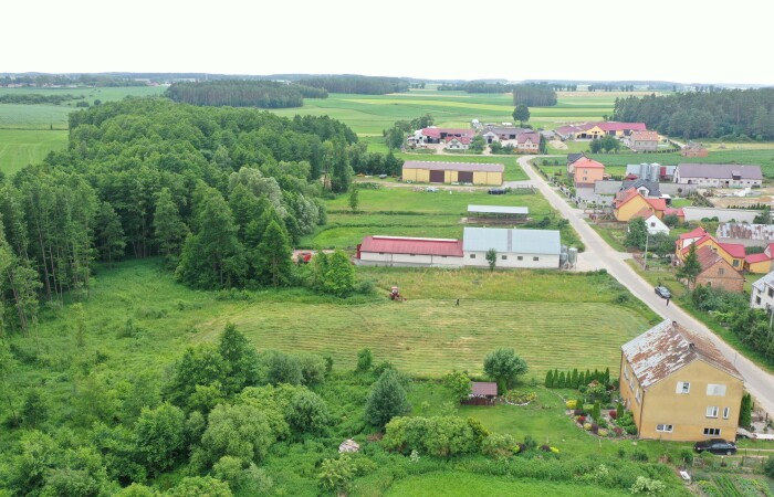 kolneński, Kolno, Kiełcze-Kopki, Działki rolne na sprzedaż – Kiełcze-Kopki, gm. Kolno | 0,5778 ha