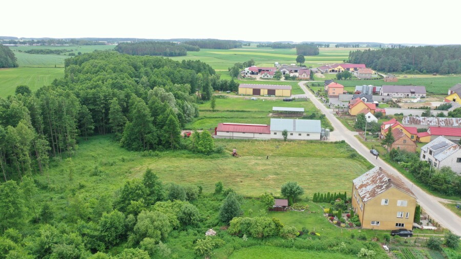 kolneński, Kolno, Kiełcze-Kopki, Działki rolne na sprzedaż – Kiełcze-Kopki, gm. Kolno | 0,5778 ha