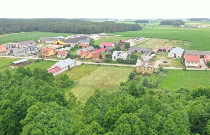 kolneński, Kolno, Kiełcze-Kopki, Działki rolne na sprzedaż – Kiełcze-Kopki, gm. Kolno | 0,5778 ha
