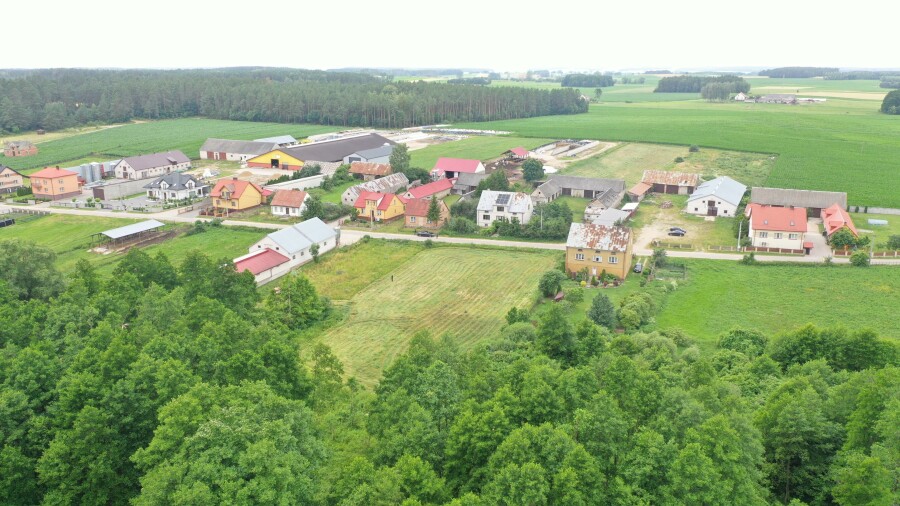 kolneński, Kolno, Kiełcze-Kopki, Działki rolne na sprzedaż – Kiełcze-Kopki, gm. Kolno | 0,5778 ha
