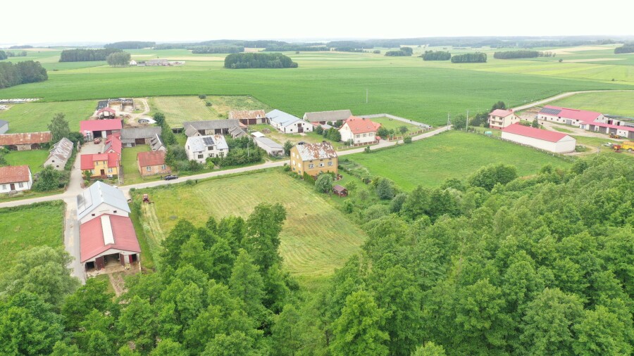 kolneński, Kolno, Kiełcze-Kopki, Działki rolne na sprzedaż – Kiełcze-Kopki, gm. Kolno | 0,5778 ha