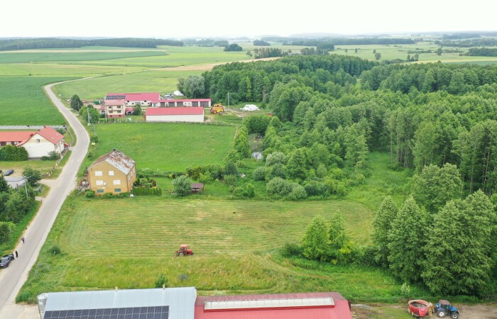 kolneński, Kolno, Kiełcze-Kopki, Działki rolne na sprzedaż – Kiełcze-Kopki, gm. Kolno | 0,5778 ha