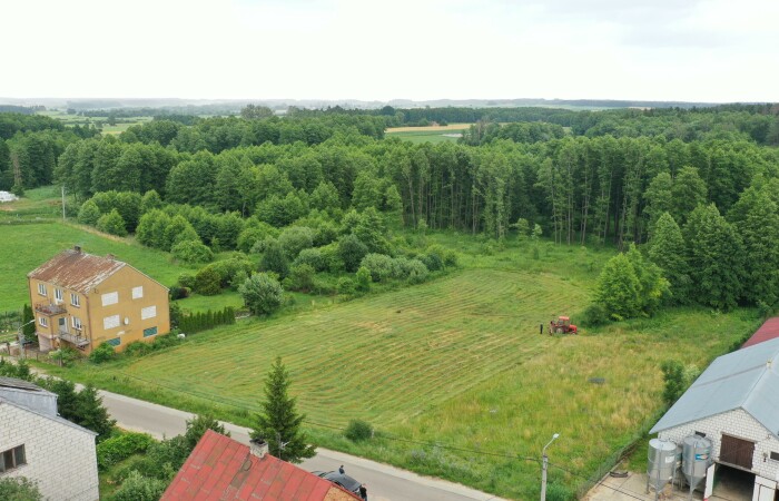 kolneński, Kolno, Kiełcze-Kopki, Działki rolne na sprzedaż – Kiełcze-Kopki, gm. Kolno | 0,5778 ha