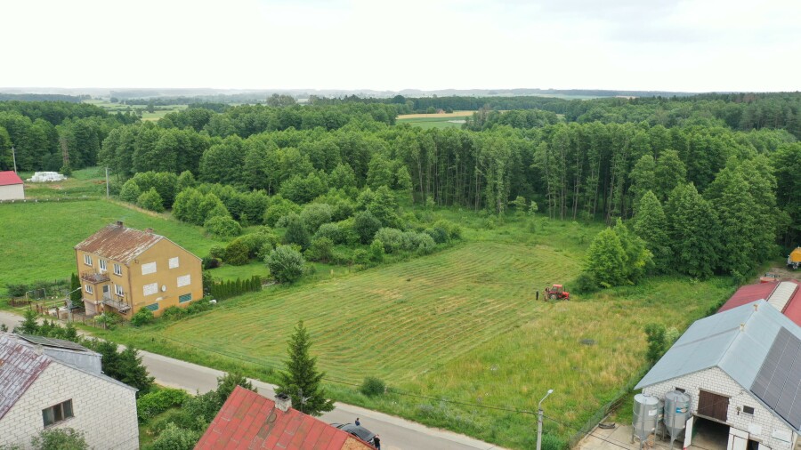 kolneński, Kolno, Kiełcze-Kopki, Działki rolne na sprzedaż – Kiełcze-Kopki, gm. Kolno | 0,5778 ha