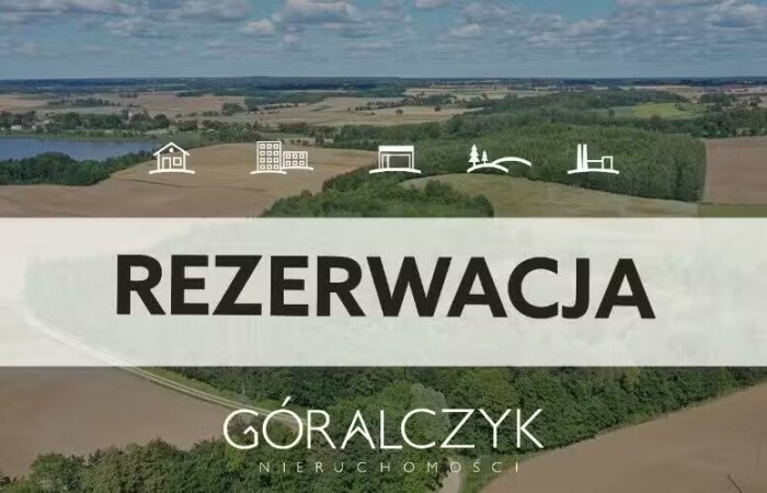 Węgielsztyn, Węgorzewo, Działka na sprzedaż
