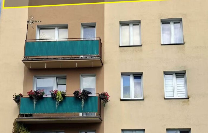 węgorzewski, Węgorzewo, 3 Maja, Na sprzedaż mieszkanie 3-pokojowe – Węgorzewo, ul. 3 Maja 5A/27