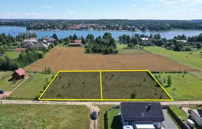 Bogaczewo, Giżycko, Działka na sprzedaż