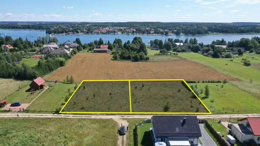 giżycki, Giżycko, Bogaczewo, Działki bud. Bogaczewo gm Giżycko