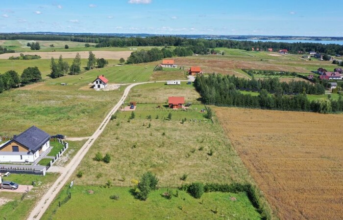 giżycki, Giżycko, Bogaczewo, Działki bud. Bogaczewo gm Giżycko