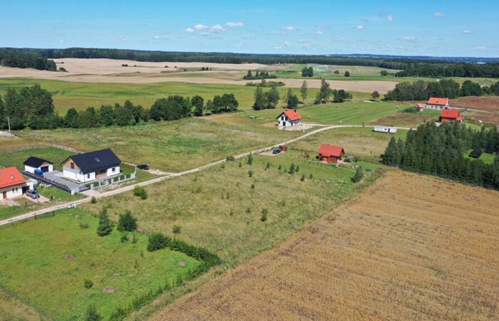 giżycki, Giżycko, Bogaczewo, Działki bud. Bogaczewo gm Giżycko