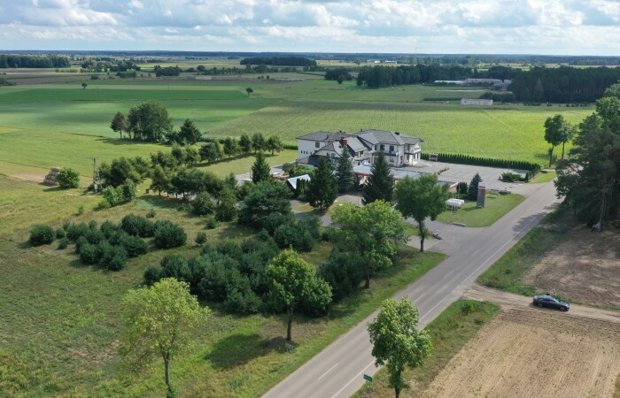 ostrołęcki, Goworowo, Damięty, Duża działka pod zabudowę mieszkalno-usługową