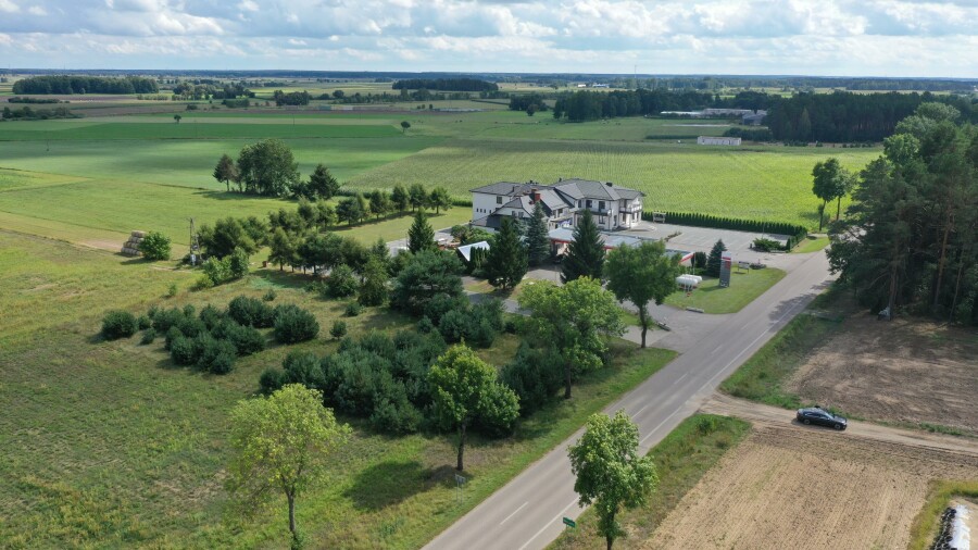 ostrołęcki, Goworowo, Damięty, Duża działka pod zabudowę mieszkalno-usługową