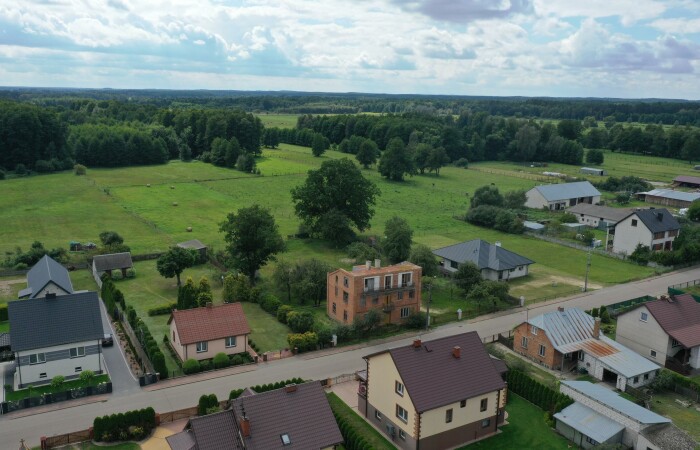 mazowieckie, ostrołęcki, Dom do remontu w malowniczych Nakłach