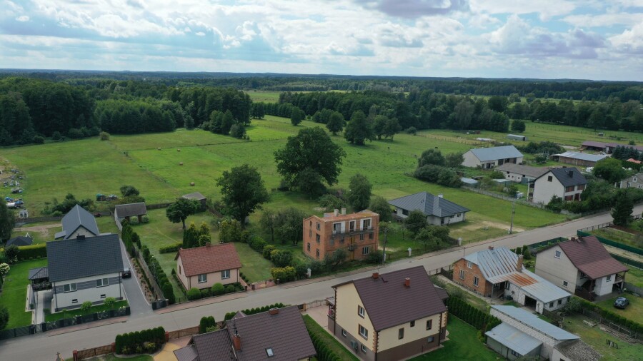 ostrołęcki, Olszewo-Borki, Nakły, Dom do remontu w malowniczych Nakłach