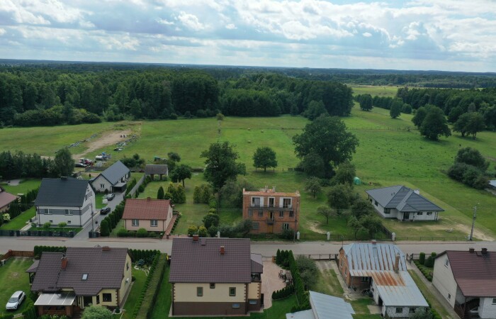ostrołęcki, Olszewo-Borki, Nakły, Dom do remontu w malowniczych Nakłach