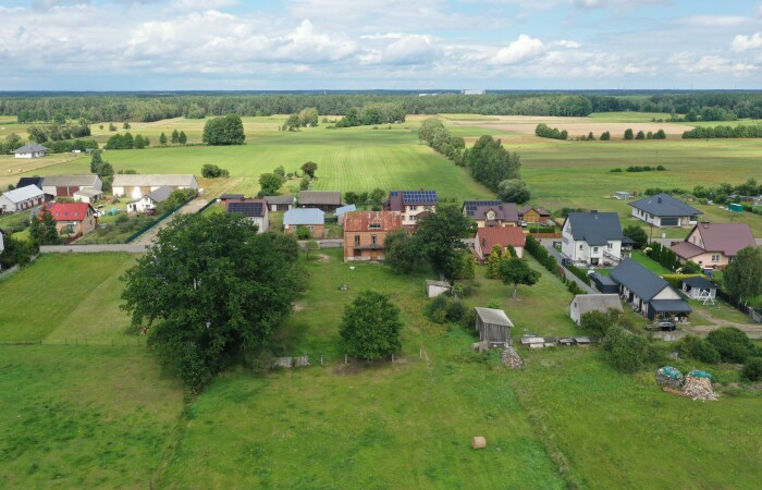 ostrołęcki, Olszewo-Borki, Nakły, Dom do remontu w malowniczych Nakłach