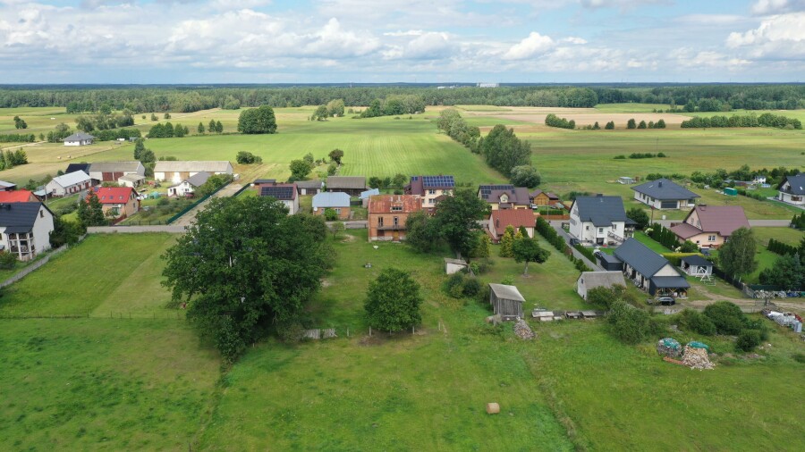 ostrołęcki, Olszewo-Borki, Nakły, Dom do remontu w malowniczych Nakłach