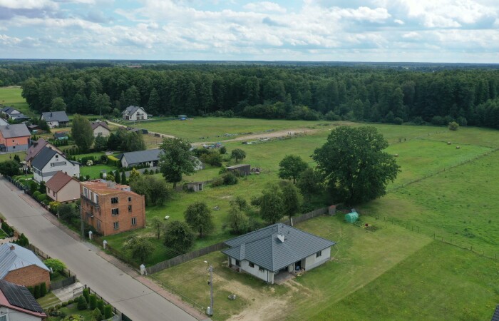 ostrołęcki, Olszewo-Borki, Nakły, Dom do remontu w malowniczych Nakłach