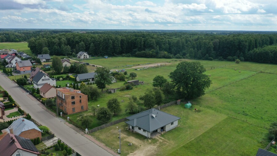 ostrołęcki, Olszewo-Borki, Nakły, Dom do remontu w malowniczych Nakłach