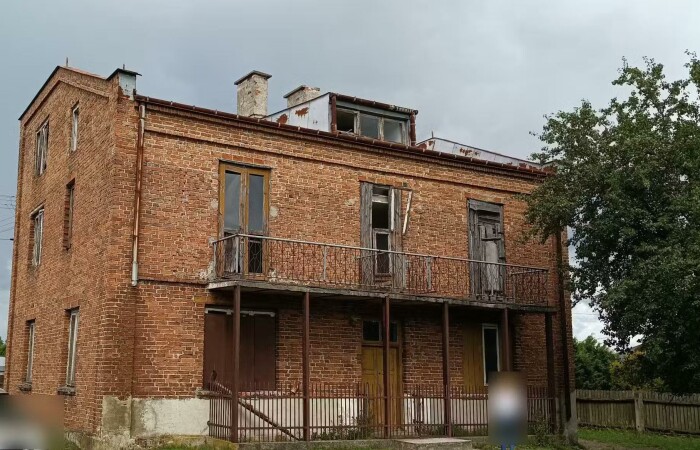 ostrołęcki, Olszewo-Borki, Nakły, Dom do remontu w malowniczych Nakłach